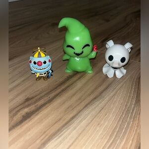 Nightmare before Christmas figurines